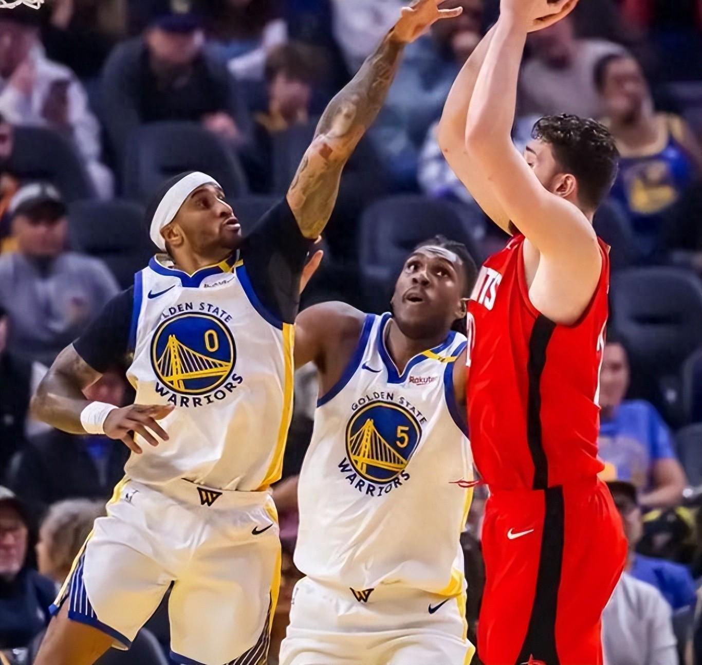 火箭斗勇士！伤病情况：主队3人缺阵3人出战成疑，客队3核心不打