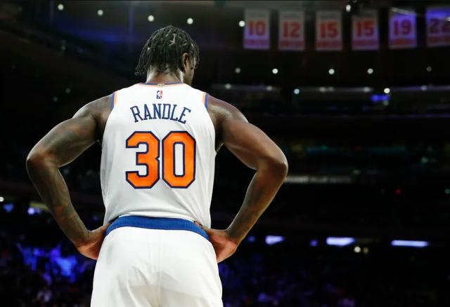 尼克斯表现没有达到预期 兰德尔才是问题根源？