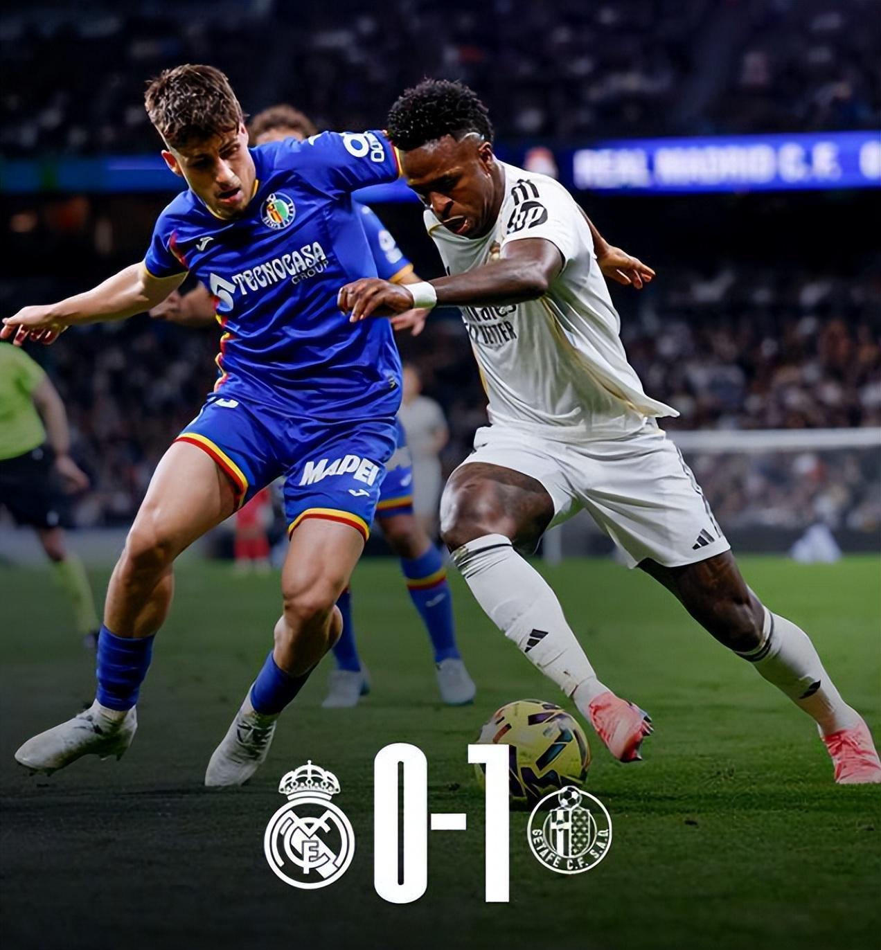 世界杯客户端下载指南-西甲皇马0比1赫塔费，两连败恐导致失冠，姆巴佩重要性很明显